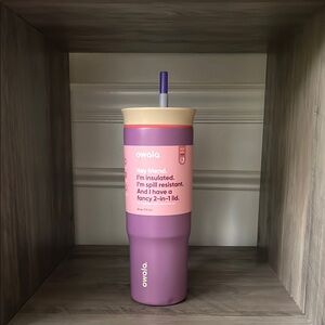 Owala Tumbler Stainless Steel 24oz Smell The Roses